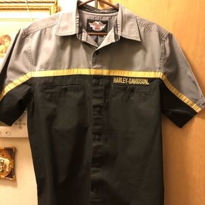 Harley-Davidson two pocket work shirt
